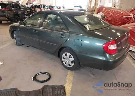 2003 Toyota Camry Le from USA, damaged, VIN 4T1BE32K03U729800